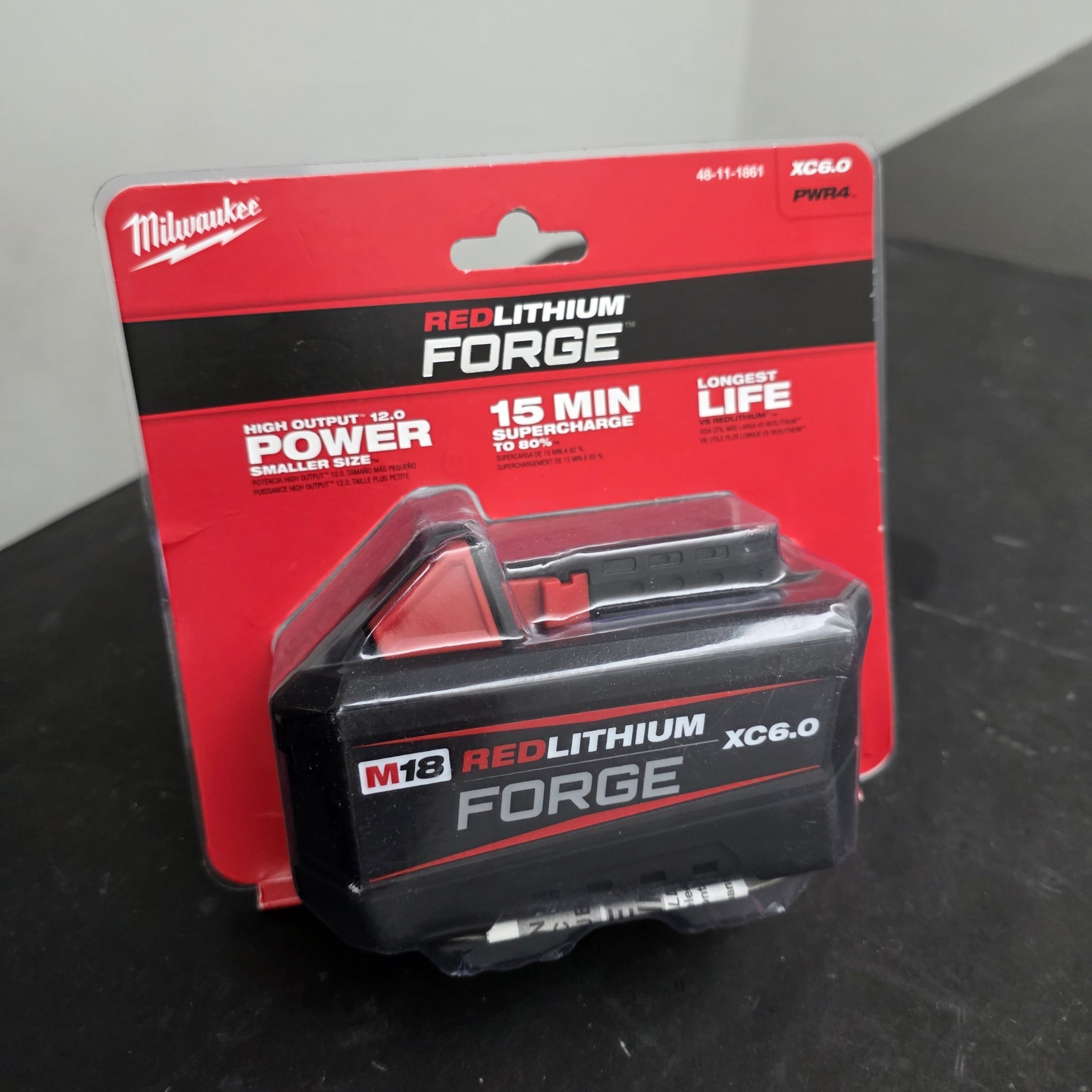 Batería Milwaukee RedLithium Forge
